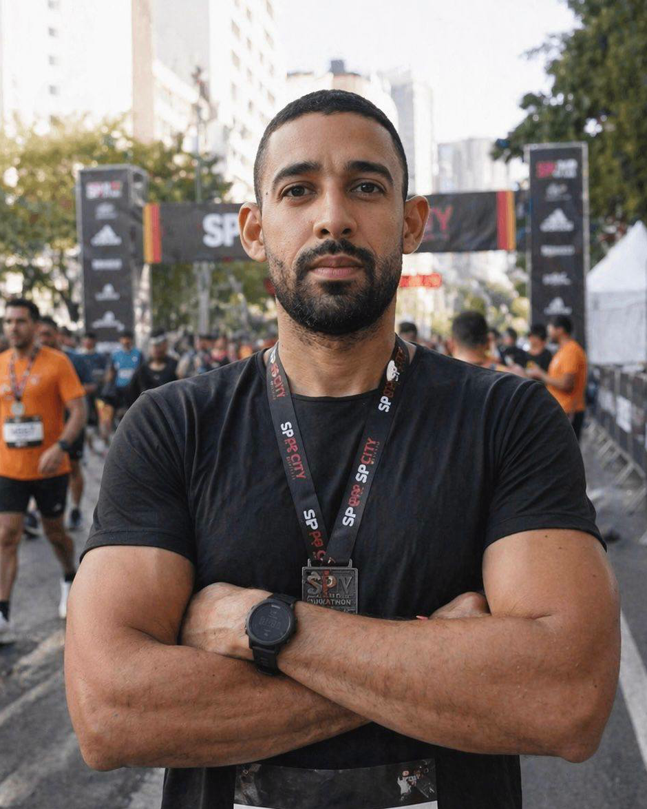 Paulo Henrique Viana, professor de corrida